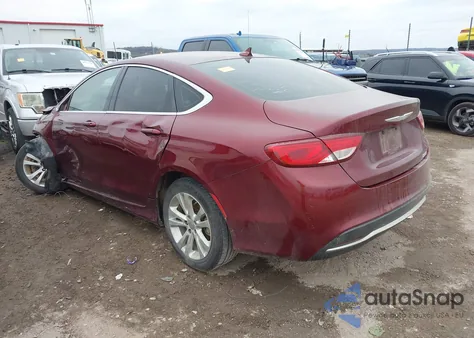 2016 Chrysler 200 Limited from USA, damaged, VIN 1C3CCCAB2GN143989